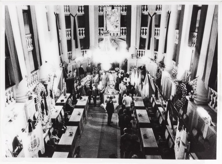 Gattatico-Reggio Emilia, 27-30 marzo 1970, Funerali di Alcide Cervi